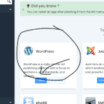 Install Wordpress Softaculous