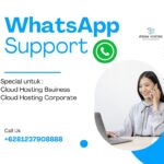 cloud hosting support via whatsapp