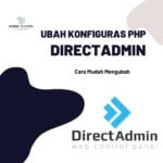 mengubah konfigurasi php directadmin