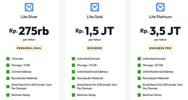 email hosting surabaya