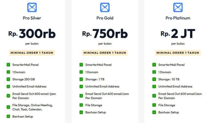 email hosting surabaya