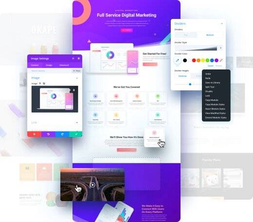 hosting divi theme