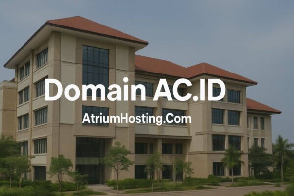 Cara Beli Domain Untuk Kampus AC.ID