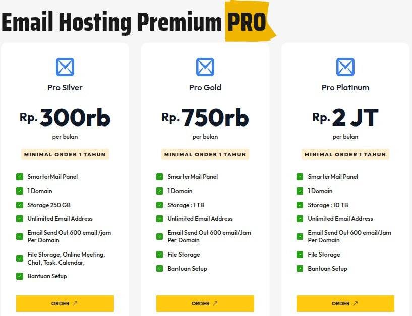 email hosting batam