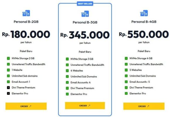 hosting depok murah
