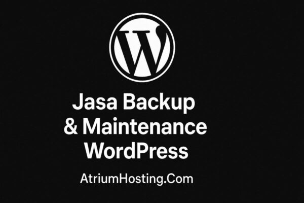Jasa Backup Maintenance WordPress