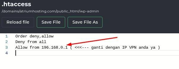 vpn dengan ip statik
