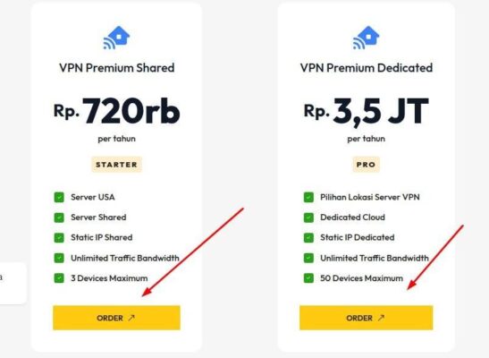 vpn premium murah