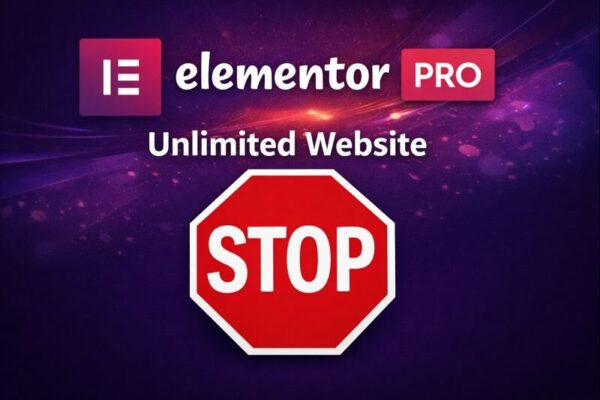 Elementor Pro Unlimited Website
