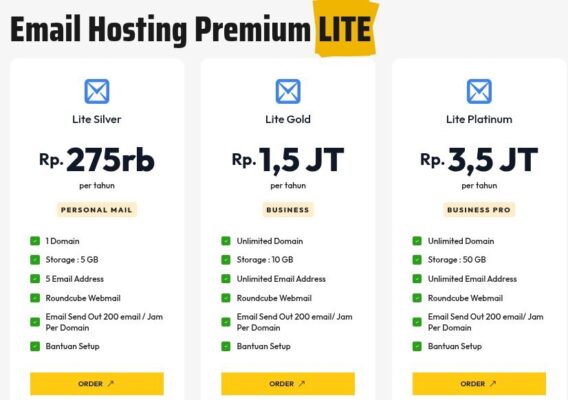 email hosting lite