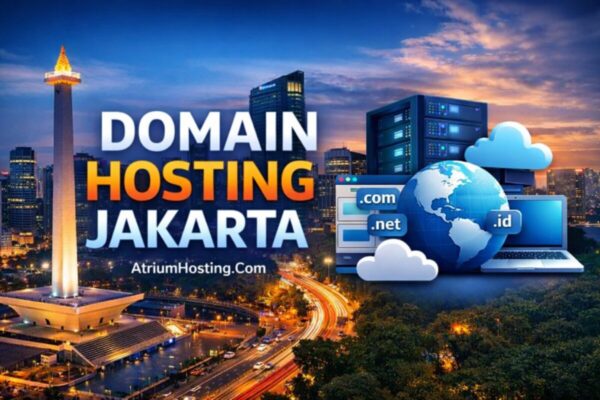 Penyedia Domain Hosting Jakarta