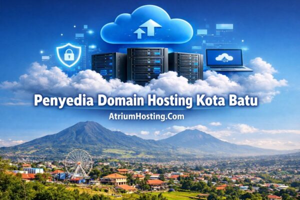 Penyedia Domain Hosting Kota Batu, Malang