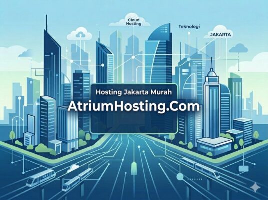 Hosting Jakarta Murah