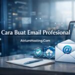 cara buat email perusahaan profesional