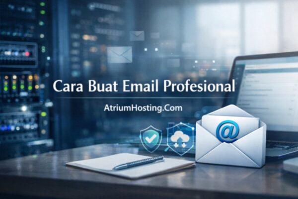 cara buat email perusahaan profesional