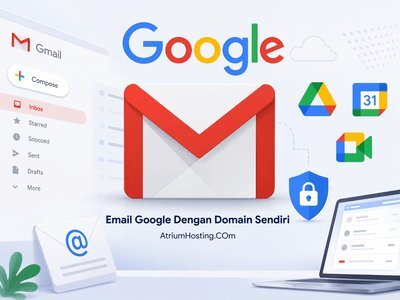 Email Google Dengan Domain Sendiri