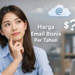 harga email bisnis per tahun