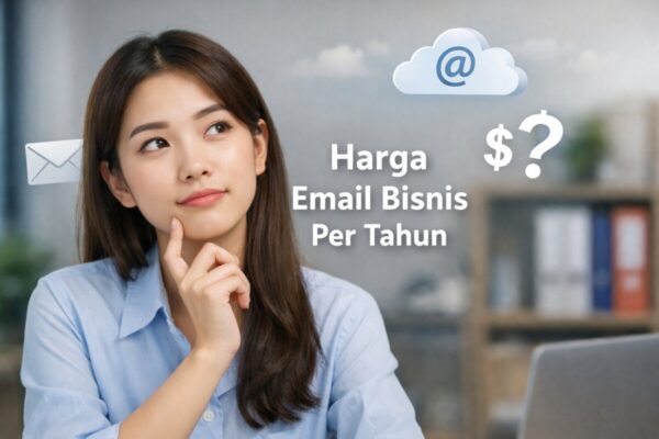 Harga Email Bisnis Per Tahun  (Lite)