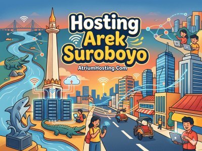 Hosting Arek Suroboyo