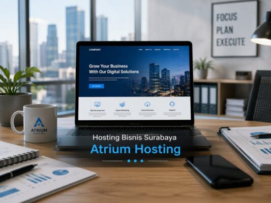 Hosting Bisnis Surabaya