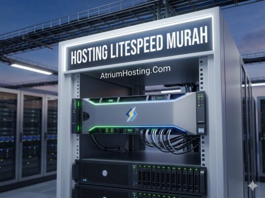 Hosting Litespeed Murah