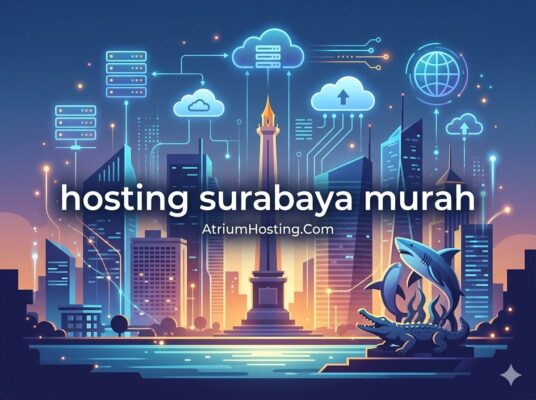 Hosting Surabaya Murah