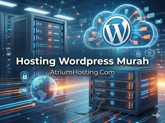 Hosting WordPress Murah