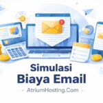 simulasi biaya email hosting