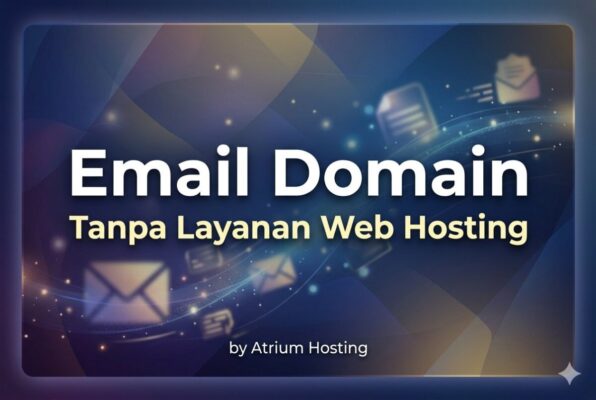 domain email tanpa hosting