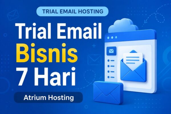 Trial Email Bisnis