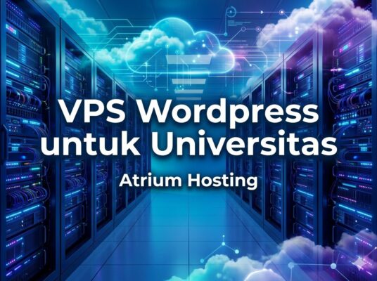 Layanan VPS WordPress untuk Universitas