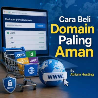 Cara Beli Domain Paling Aman