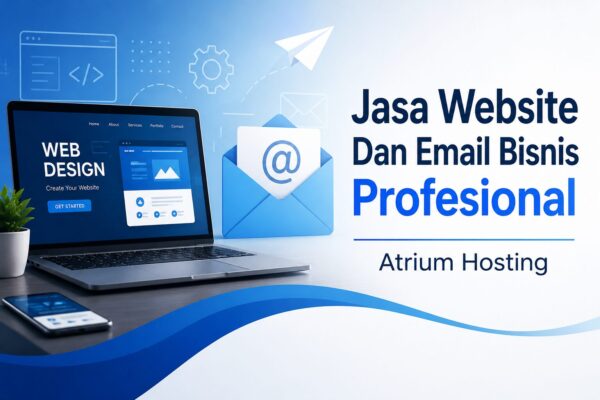 Jasa Website dan Email Bisnis yang Profesional