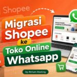 migrasi shopee toko online whatsapp