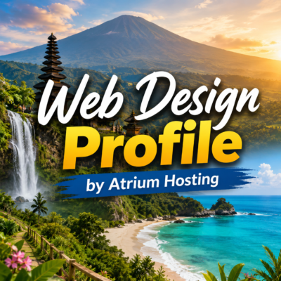 Web Design Profile Wisata