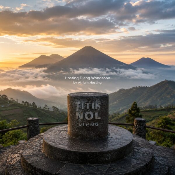 hosting dieng wonosobo murah