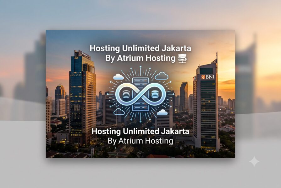 Hosting Unlimited Jakarta