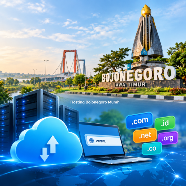 hosting bojonegoro murah