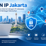 VPN IP Jakarta Atrium Hosting dengan pilihan IP Indonesia dan internasional