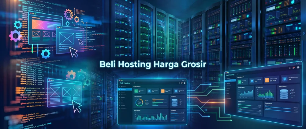 beli hosting harga grosir
